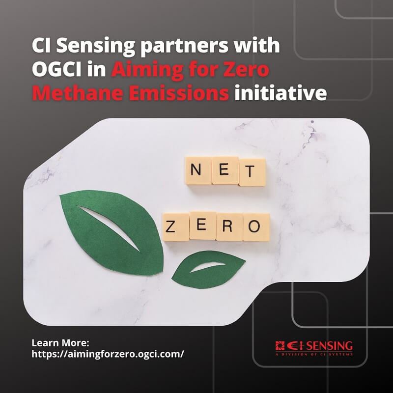 CI Sensing partners with OGCI