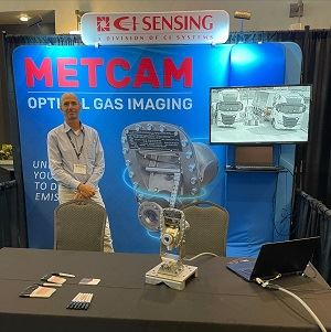 CI Sensing participated in the Global Methane Mitigation Summit in Houston