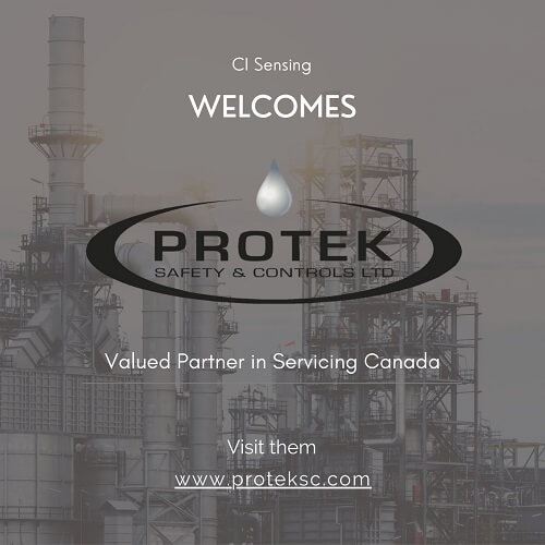 CI Sensing & Protek partnership