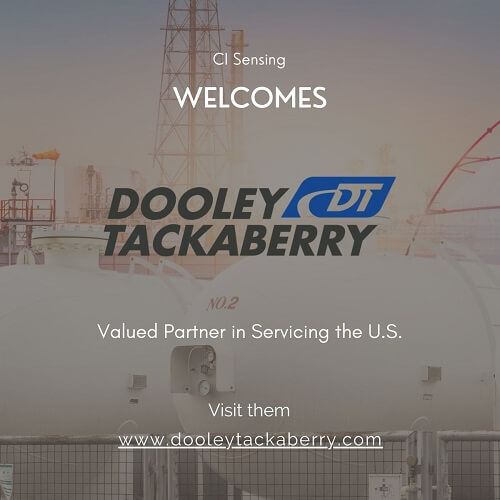 CI Sensing partnership with Dooley Tackaberry Inc