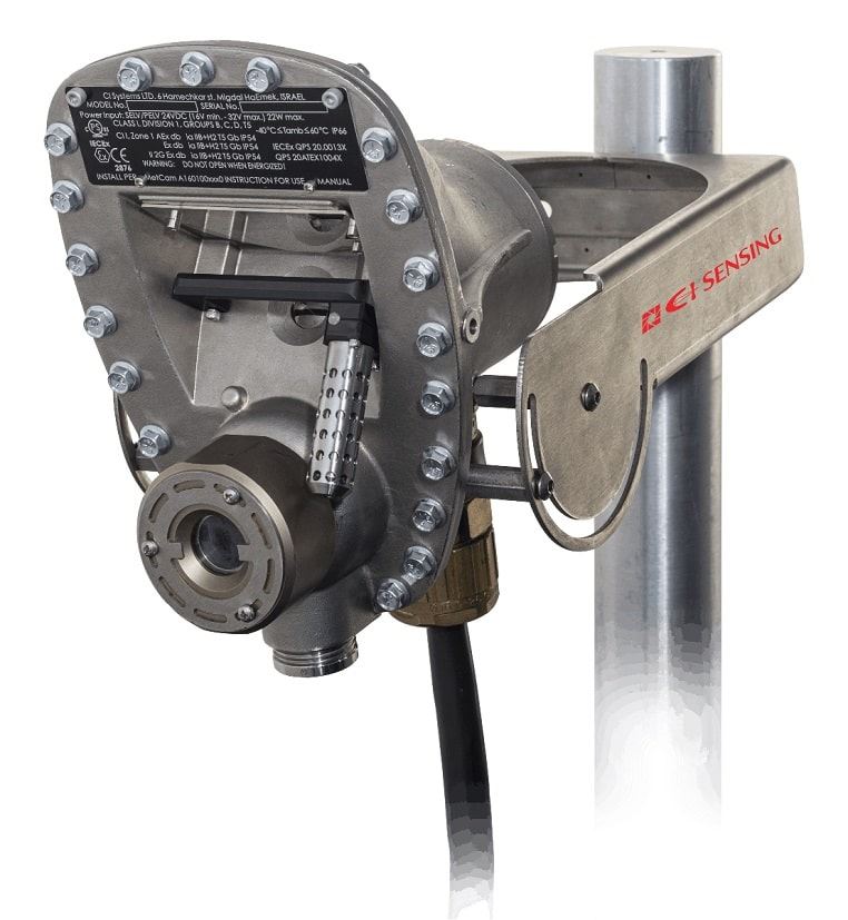 MetCam: Continuous Optical Gas Imaging Camera / Systems