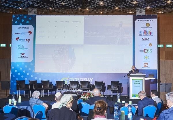 Daniel Mellick from CI Semsing presented at Greentech Israel