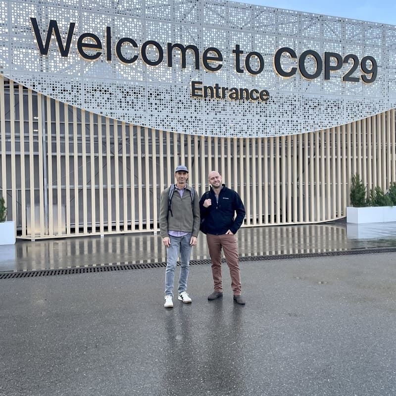 CI Sensing arrived at COP29 in Azerbaijan 